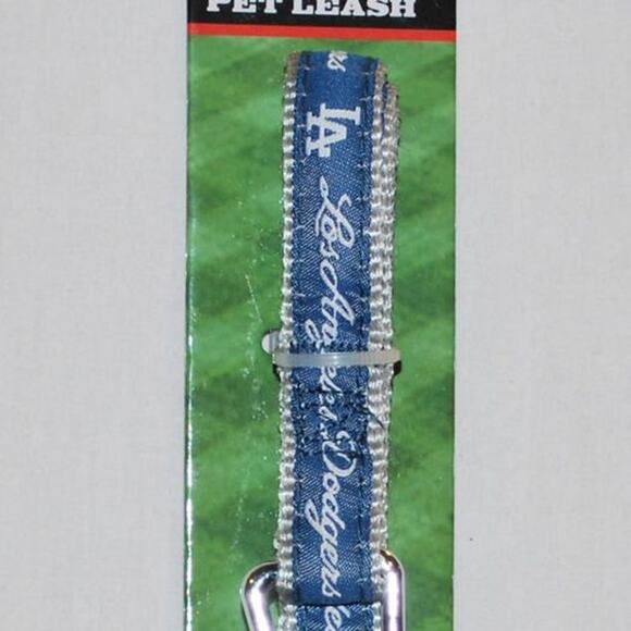 NWT 4 FT Dodgers Dog Leash - Picture 3 of 4